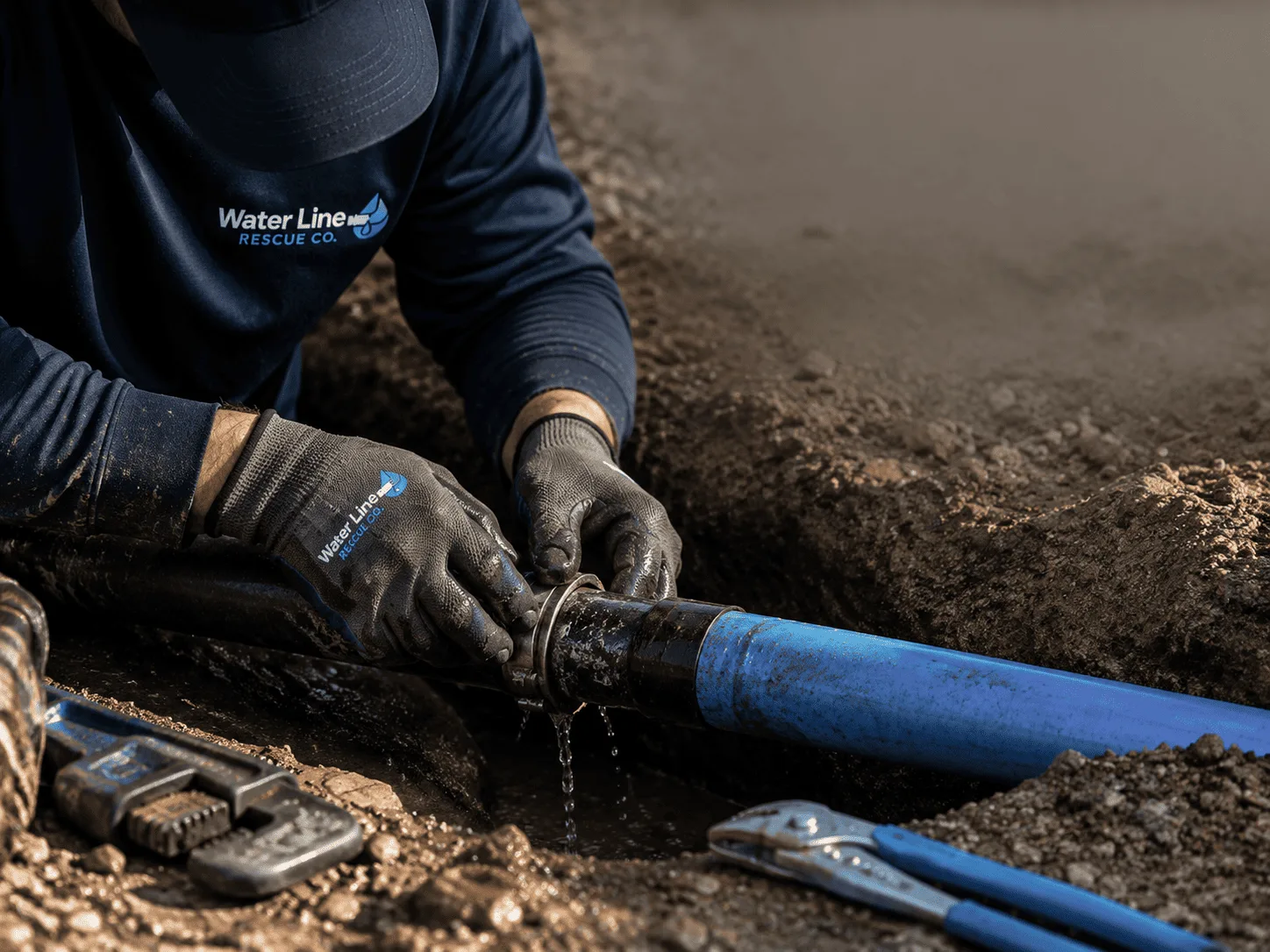 Why choose Water Line Repair in Toronto, OH